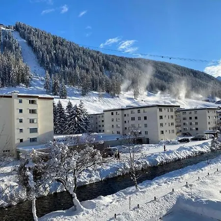 Bolgen - Bei Jakobshorn Bahn * Davos